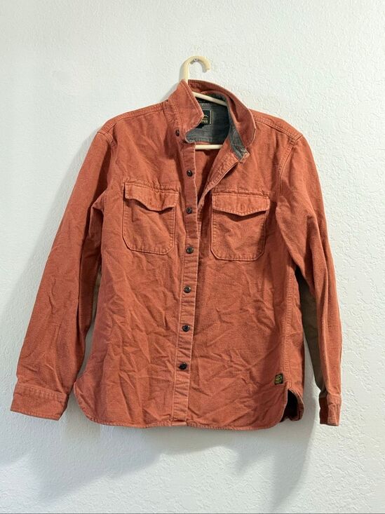 Todd Snyder Other - L.L. BEAN X TODD SNYDER Chamois Shirt button down orange russet Large